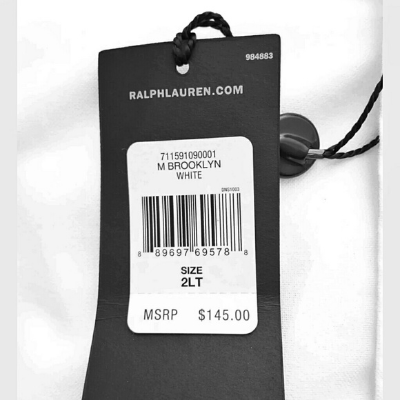 Ralph Lauren NY City Oxford Shirt - Picture 4 of 4